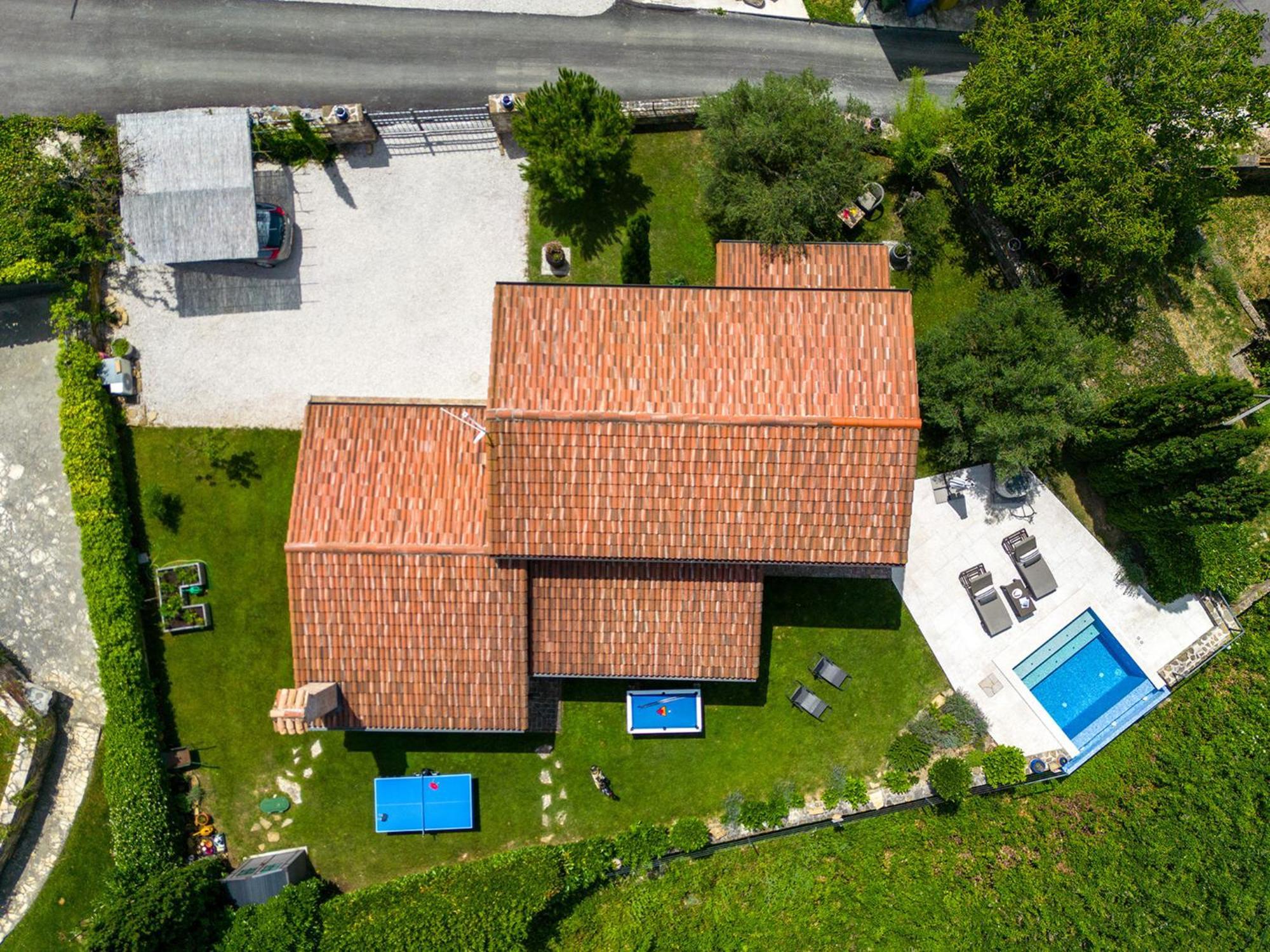 Dreamhill Meloni Villa Motovun Kültér fotó