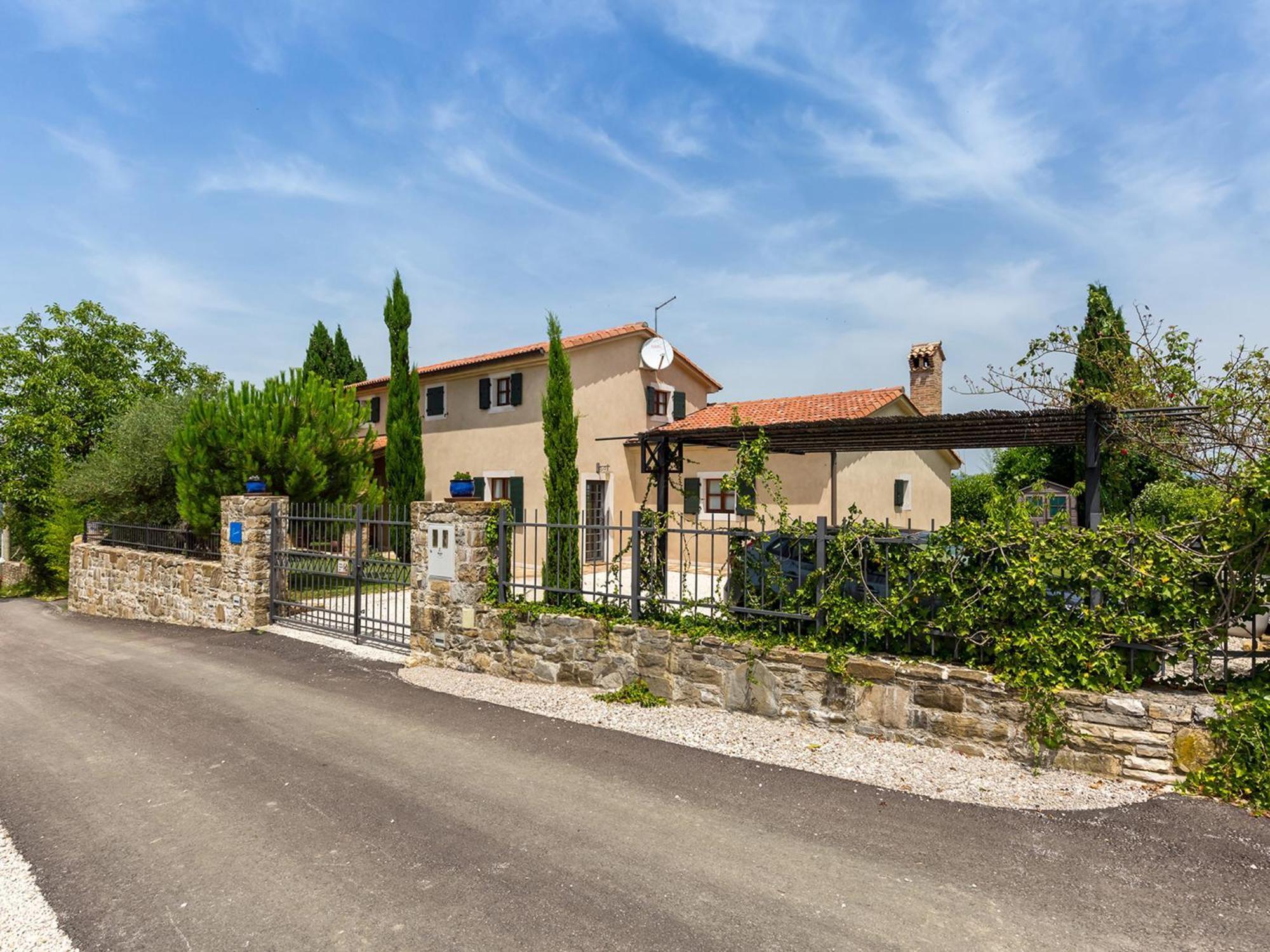 Dreamhill Meloni Villa Motovun Kültér fotó
